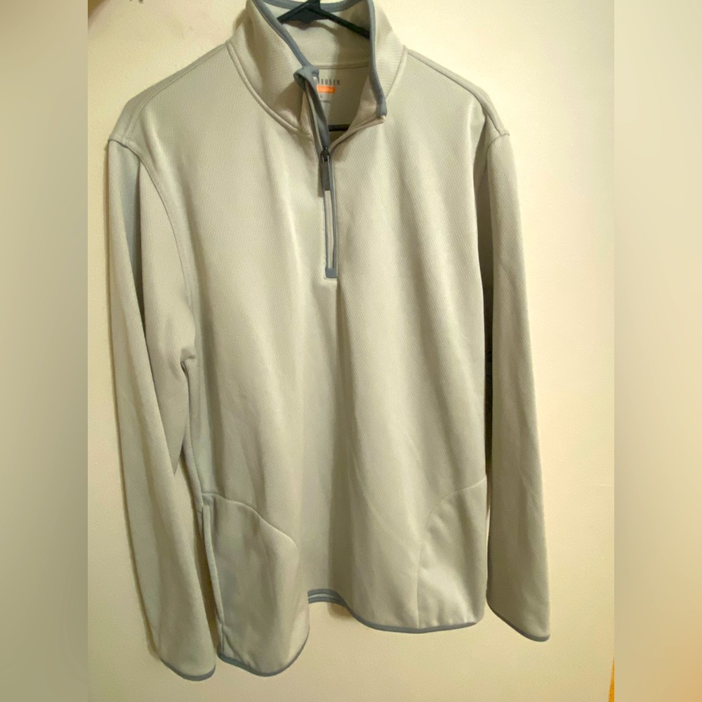 Men’s Large Van Heusen 1/4 Zip Pullover